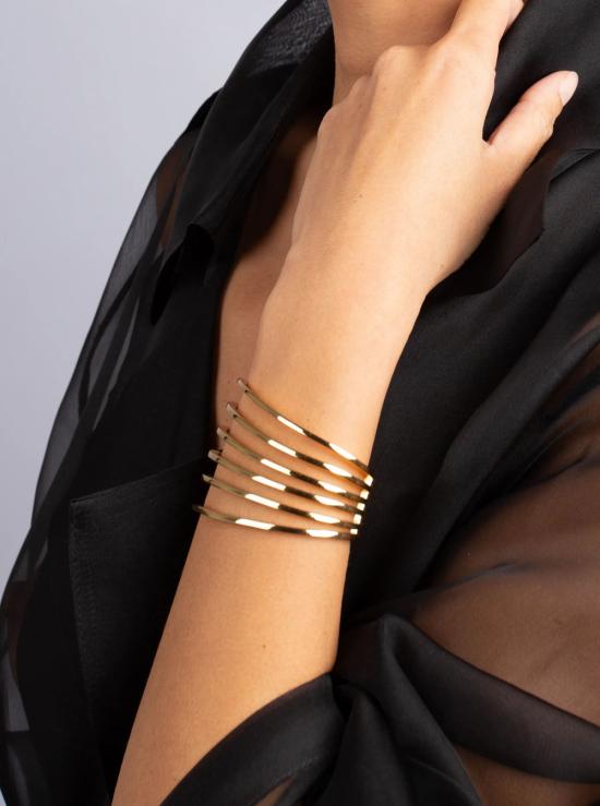 26SS 페데리카 토시 팔찌 FT26BR13GOLD18K Metallic - FEDERICA TOSI