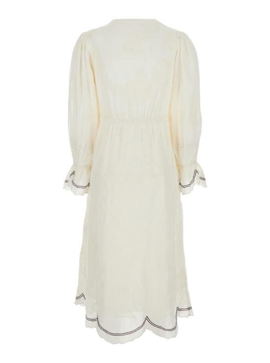 26SS 바쉬 미디 원피스 1E26PRIS0101 White