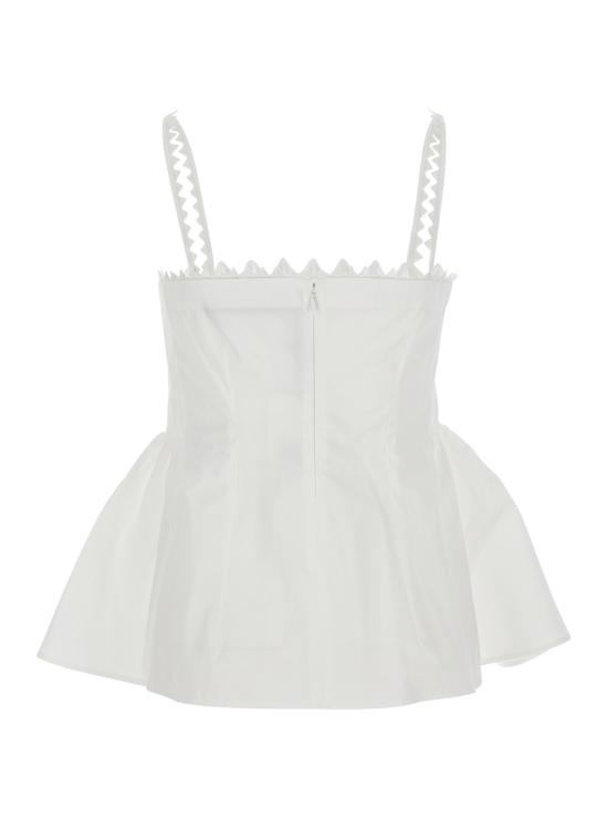 26SS 자크뮈스 민소매 티셔츠 TOW00887AW00648100 White - JACQUEMUS