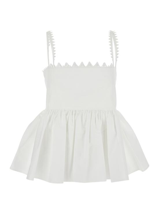 26SS 자크뮈스 민소매 티셔츠 TOW00887AW00648100 White