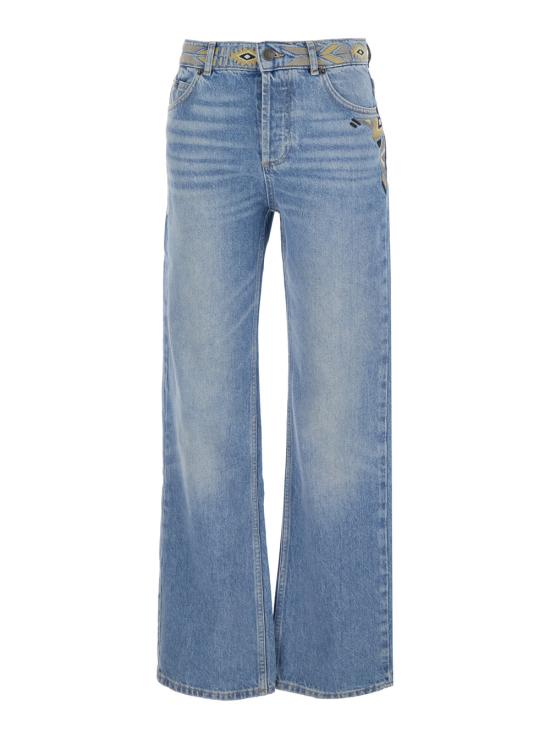 26SS 바쉬 데님 팬츠 1E26RIZI0278 Blu