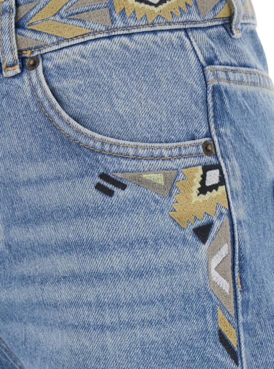 26SS 바쉬 데님 팬츠 1E26RIZI0278 Blu - BA&SH