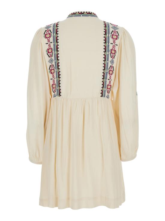 26SS 바쉬 미디 원피스 1E26TELM0101 White - BA&SH