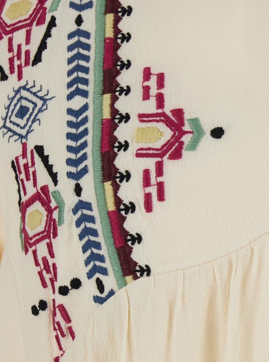 26SS 바쉬 미디 원피스 1E26TELM0101 White - BA&SH