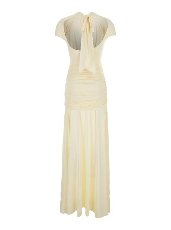 26SS 셀프 포트레이트 롱 원피스 SS26167XYYELLOW Yellow - SELF PORTRAIT