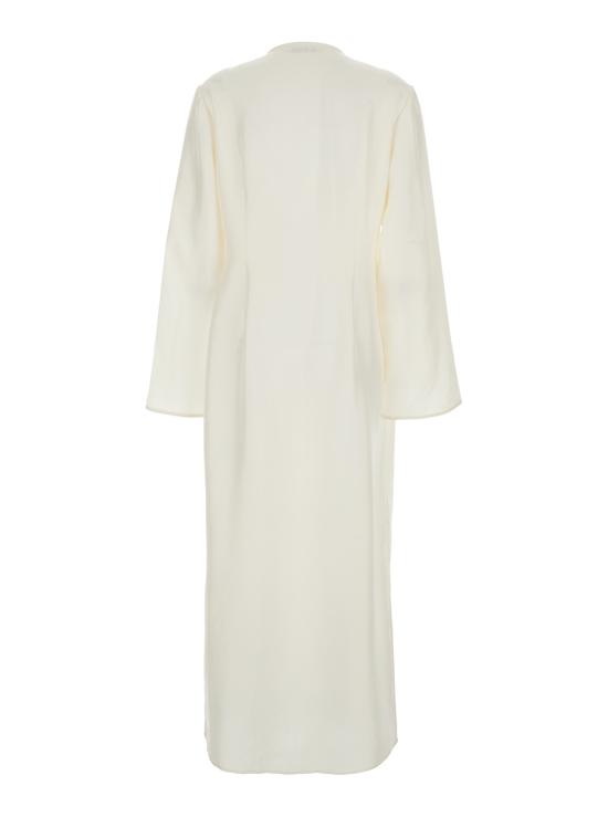 26SS 로에 롱 원피스 41933131101 White - ROHE