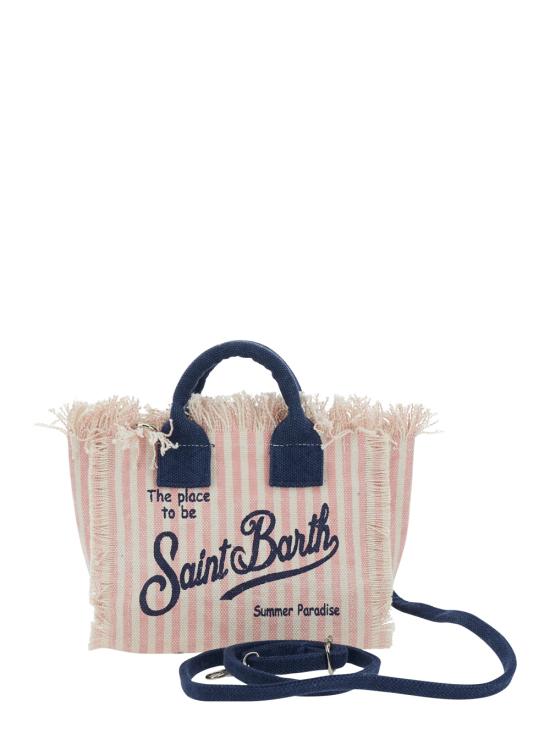 26SS 세인트바쓰 토트백 VAMI00103448L Pink - MC2 SAINT BARTH