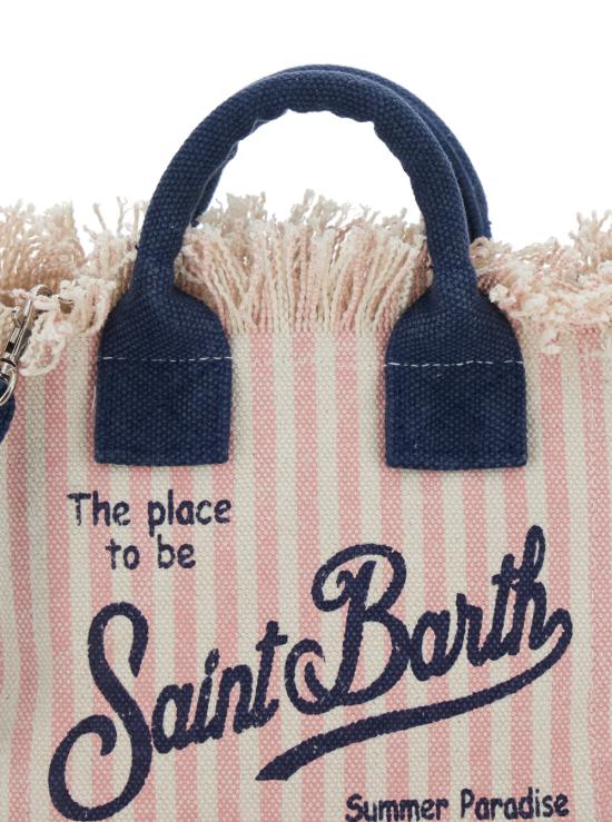 26SS 세인트바쓰 토트백 VAMI00103448L Pink - MC2 SAINT BARTH