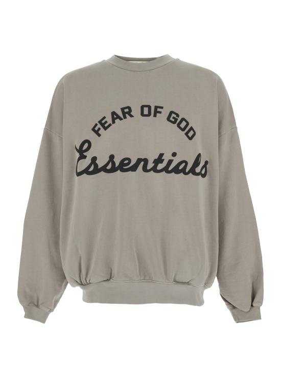 26SS 피어오브갓 긴팔 티셔츠 192SP264453FFADEDSEAL Grey
