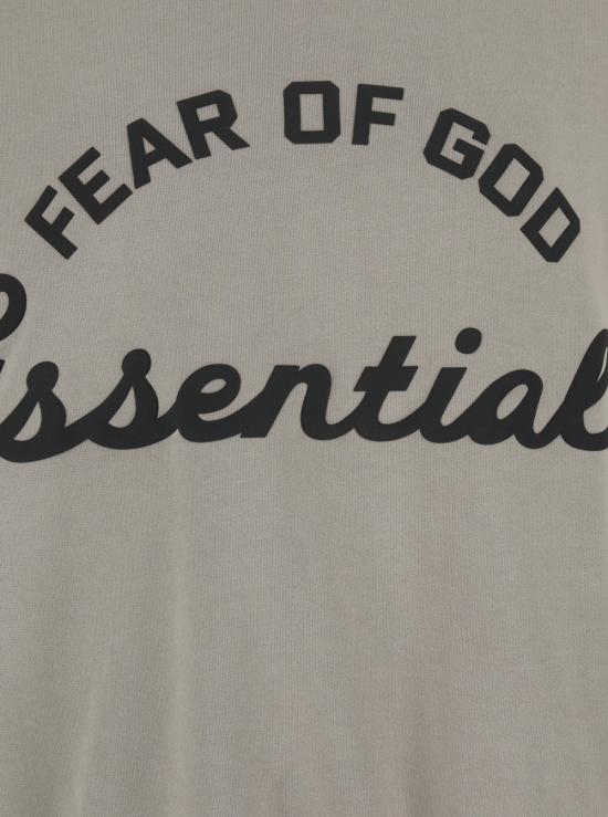 26SS 피어오브갓 긴팔 티셔츠 192SP264453FFADEDSEAL Grey - FEAR OF GOD