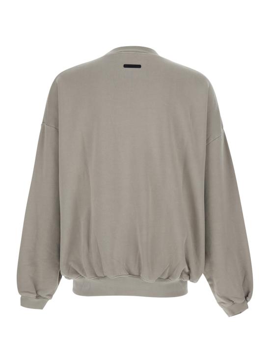 26SS 피어오브갓 긴팔 티셔츠 192SP264453FFADEDSEAL Grey - FEAR OF GOD