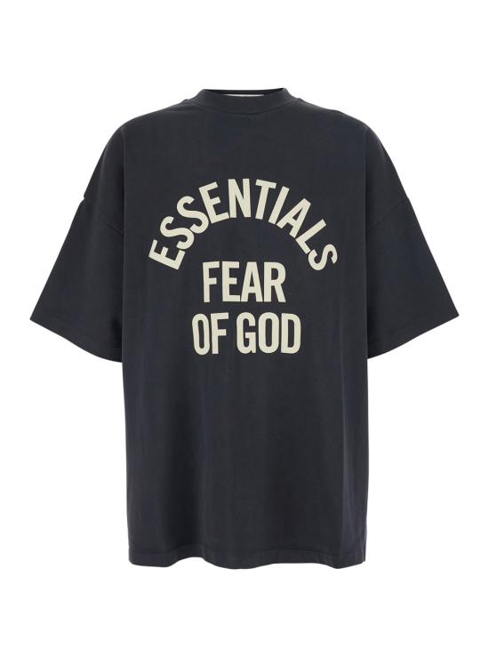 26SS 피어오브갓 반팔 티셔츠 125SP262001FFADEDBLACK Black