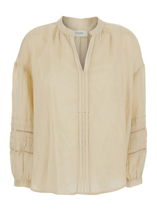 26SS JC 소피 블라우스 L3118JCS6MATSAND Beige