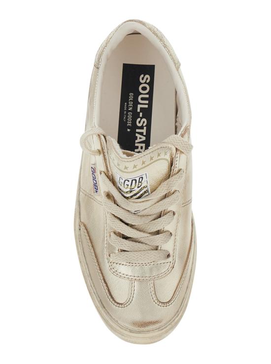 26SS 골든구스 소울스타 스니커즈 GWF00464F00807965157 Metallic - GOLDEN GOOSE