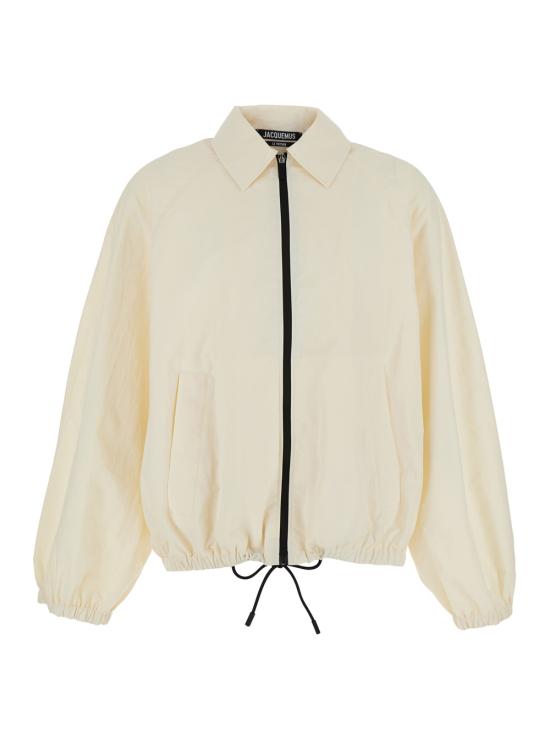 26SS 자크뮈스 봄버 자켓 OUM00139AW00645100 White