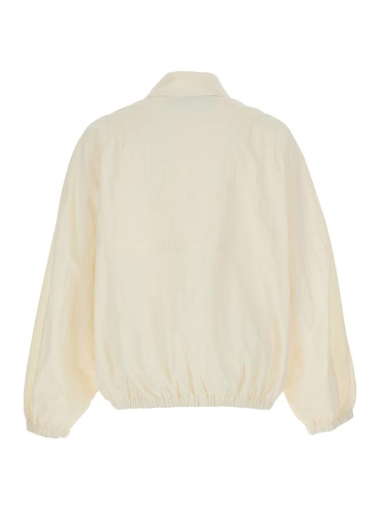 26SS 자크뮈스 봄버 자켓 OUM00139AW00645100 White - JACQUEMUS