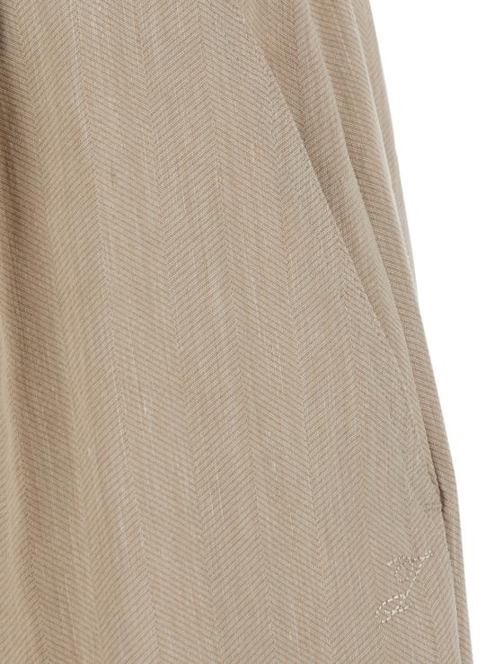 26SS 자크뮈스 스트레이트 팬츠 PAM00131AW00738150 Beige - JACQUEMUS