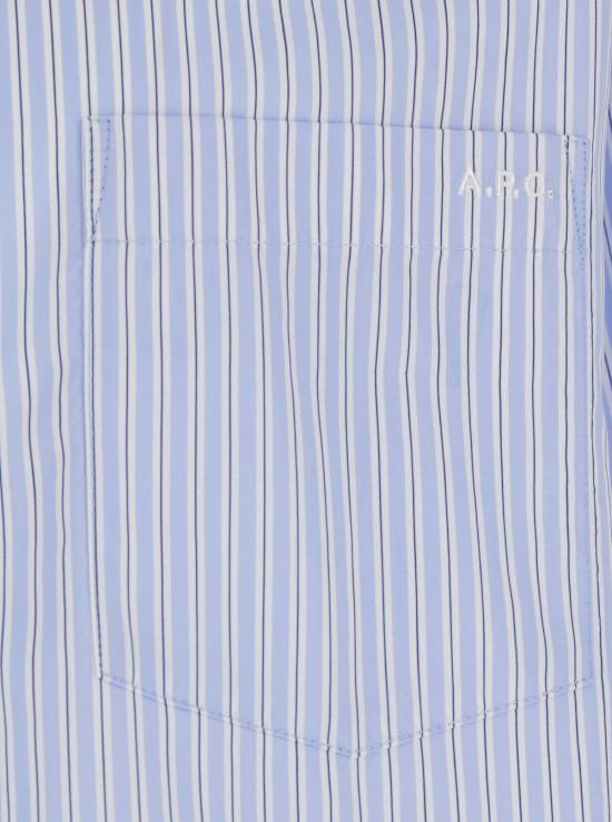 26SS 아페쎄 긴팔 셔츠 COHNOH12661IAB Light blue - A.P.C.