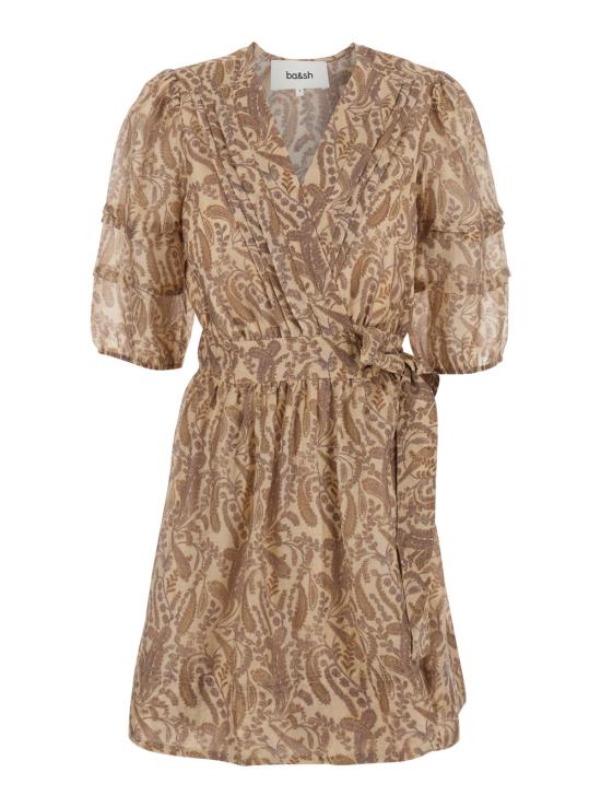 26SS 바쉬 미디 원피스 1E26TEOD0101 Beige