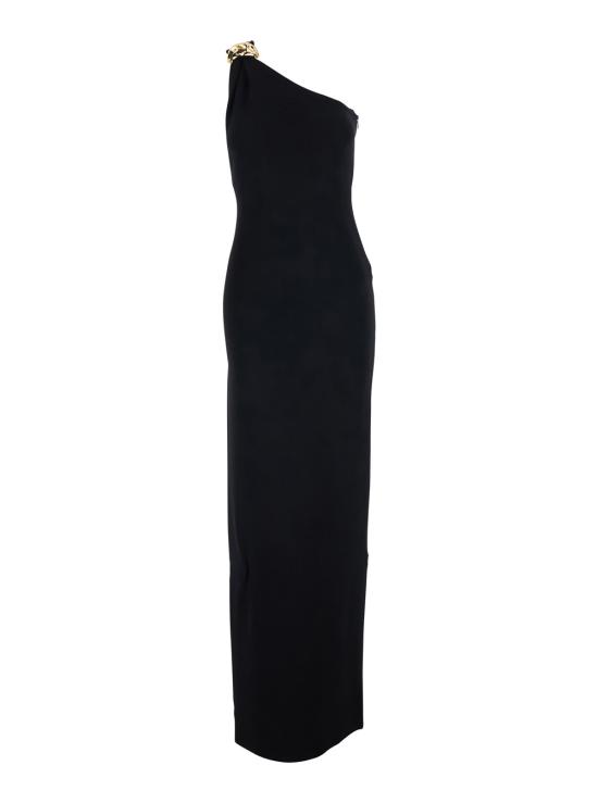 26SS 엘리자베타프랜치 롱 원피스 AM43B62E2110 Black