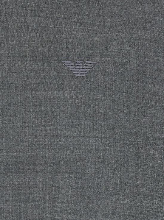 26SS 엠포리오 아르마니 긴팔 셔츠 EM000099TE19332O8003 Grey - EMPORIO ARMANI