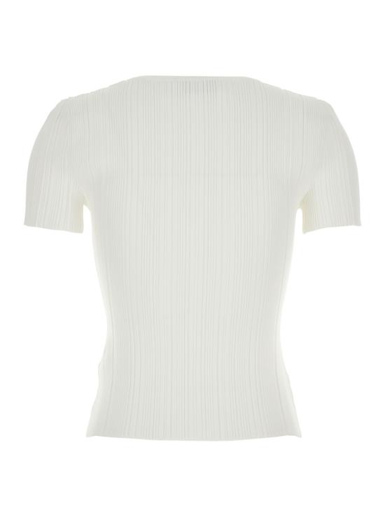 26SS 셀프 포트레이트 반팔 티셔츠 SS26171TWWHITE White - SELF PORTRAIT