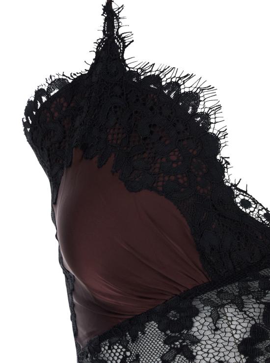 26SS 셀프 포트레이트 롱 원피스 SS26157XBRBROWN Brown - SELF PORTRAIT