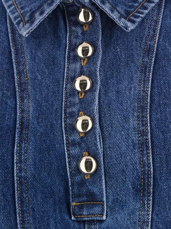 26SS 셀프 포트레이트 데님 원피스 SS26820SBLBLUE Blu - SELF PORTRAIT