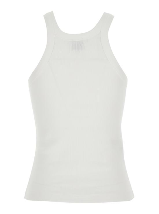 26SS 핑코 민소매 티셔츠 107300A3H8Z14 White - PINKO