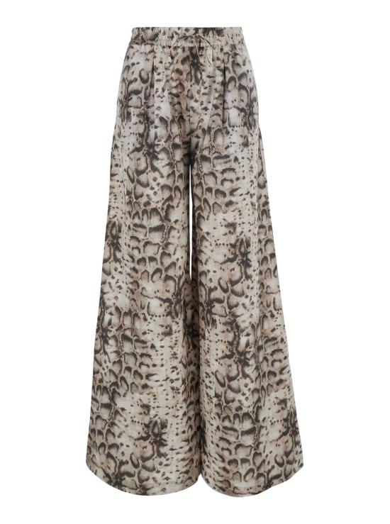 26SS 핑코 팔라초 팬츠 106963A3B1CZ9 Beige