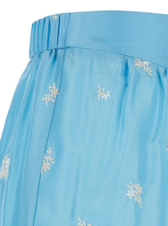 26SS 포르테포르테 팔라초 팬츠 148695002 Light blue - FORTE FORTE