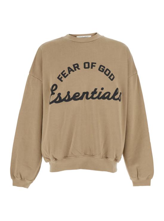 26SS 피어오브갓 긴팔 티셔츠 192SP264452FFADEDDUNE Beige