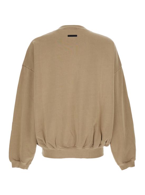 26SS 피어오브갓 긴팔 티셔츠 192SP264452FFADEDDUNE Beige - FEAR OF GOD