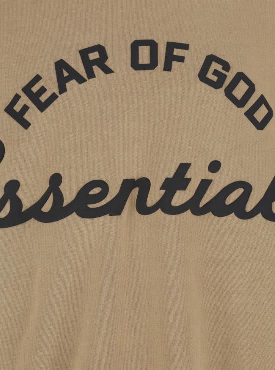 26SS 피어오브갓 긴팔 티셔츠 192SP264452FFADEDDUNE Beige - FEAR OF GOD