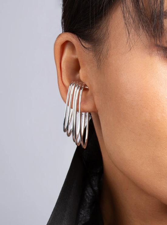 26SS 페데리카 토시 이어링 FT26EA13SILVER925 Metallic - FEDERICA TOSI