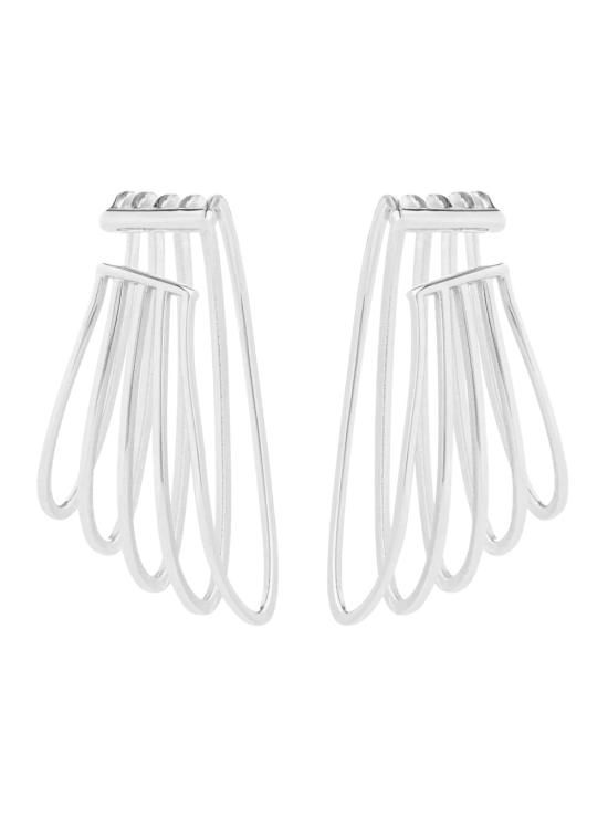 26SS 페데리카 토시 이어링 FT26EA13SILVER925 Metallic - FEDERICA TOSI