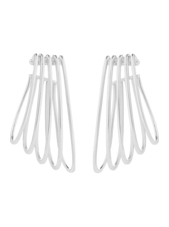 26SS 페데리카 토시 이어링 FT26EA13SILVER925 Metallic