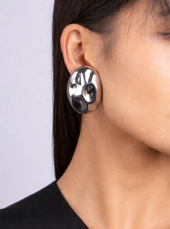 26SS 페데리카 토시 이어링 FT26EA21PLATINUM Metallic - FEDERICA TOSI