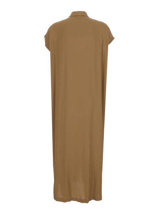 26SS 그리포니 롱 원피스 G1AB0049ABU60G Beige - GRIFONI