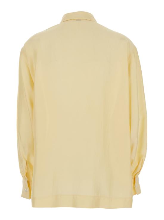 26SS 그리포니 셔츠 G1AB0018ABU21G Yellow - GRIFONI