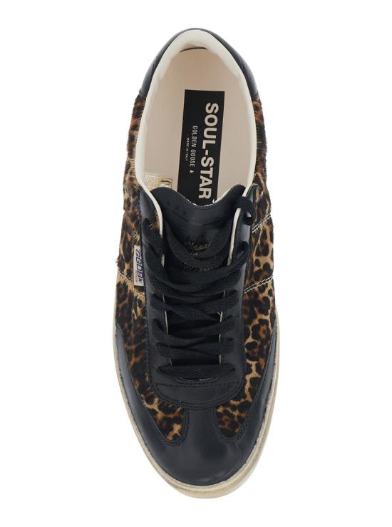 26SS 골든구스 소울스타 스니커즈 GMF00464F00505181472 Brown - GOLDEN GOOSE
