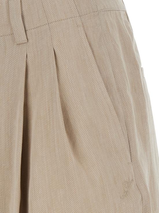 26SS 자크뮈스 숏팬츠 SOM00537AW00738150 Beige - JACQUEMUS