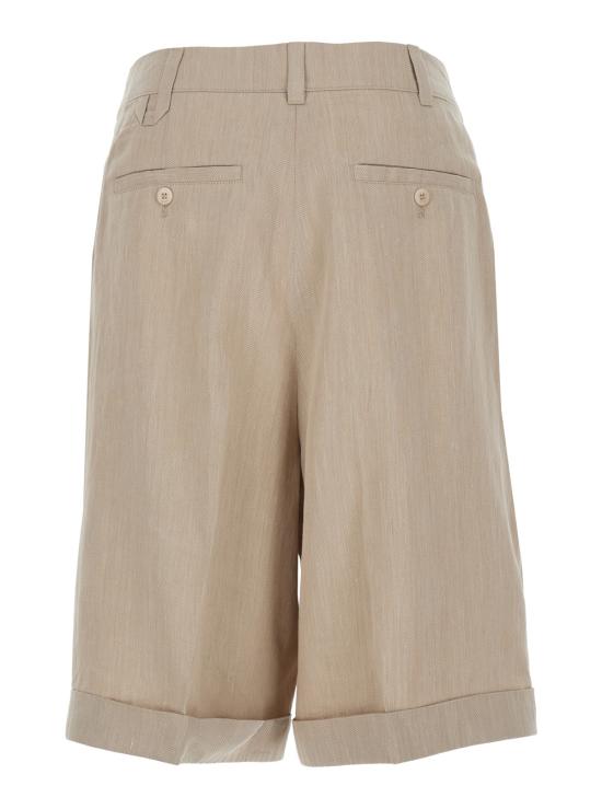 26SS 자크뮈스 숏팬츠 SOM00537AW00738150 Beige - JACQUEMUS