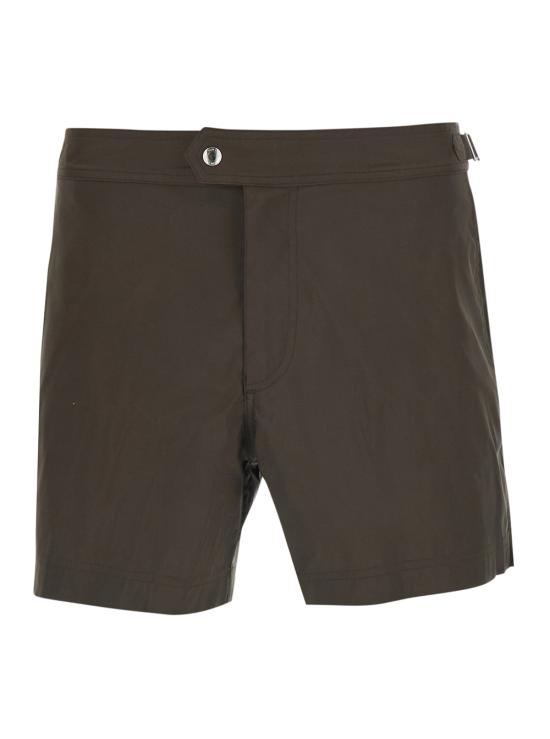 26SS 톰포드 비치웨어 BSS001FMN067EBK Brown