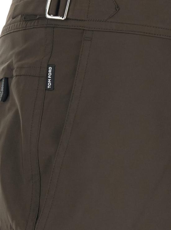 26SS 톰포드 비치웨어 BSS001FMN067EBK Brown - TOMFORD