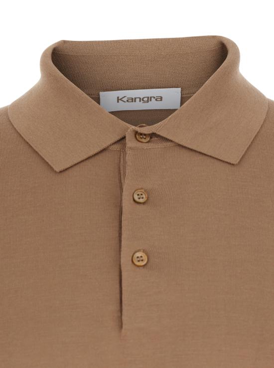26SS 캉그라 폴로 티셔츠 300426190 Beige - KANGRA