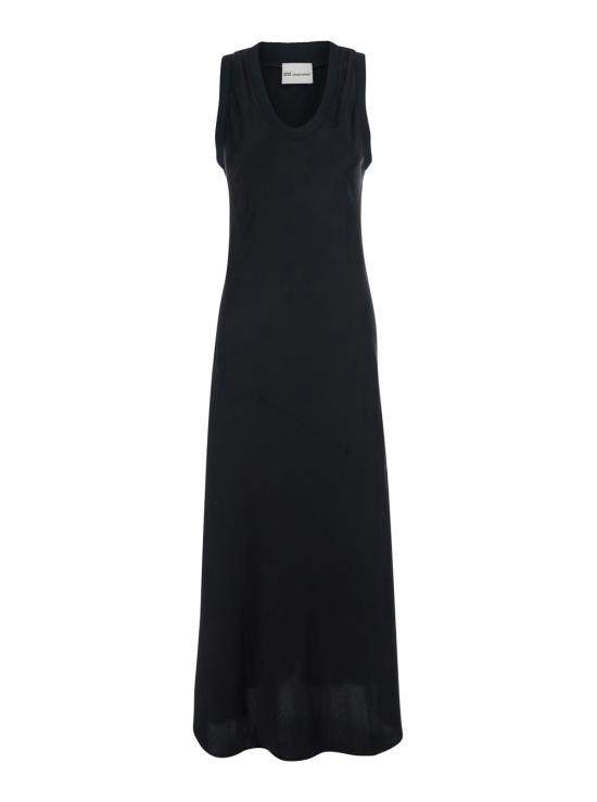 26SS 아미 롱 원피스 FDR658VI0053001 Black