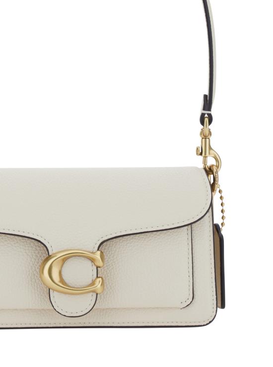 26SS 코치 숄더백 CY201B4HA White - COACH