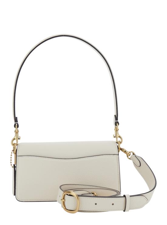 26SS 코치 숄더백 CY201B4HA White - COACH