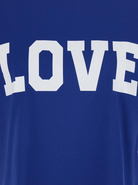 26SS 메르씨 반팔 티셔츠 MAM032DENIM Blu - MERCI